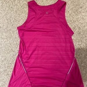 Athleta Pink Racerback Tank Large Tall